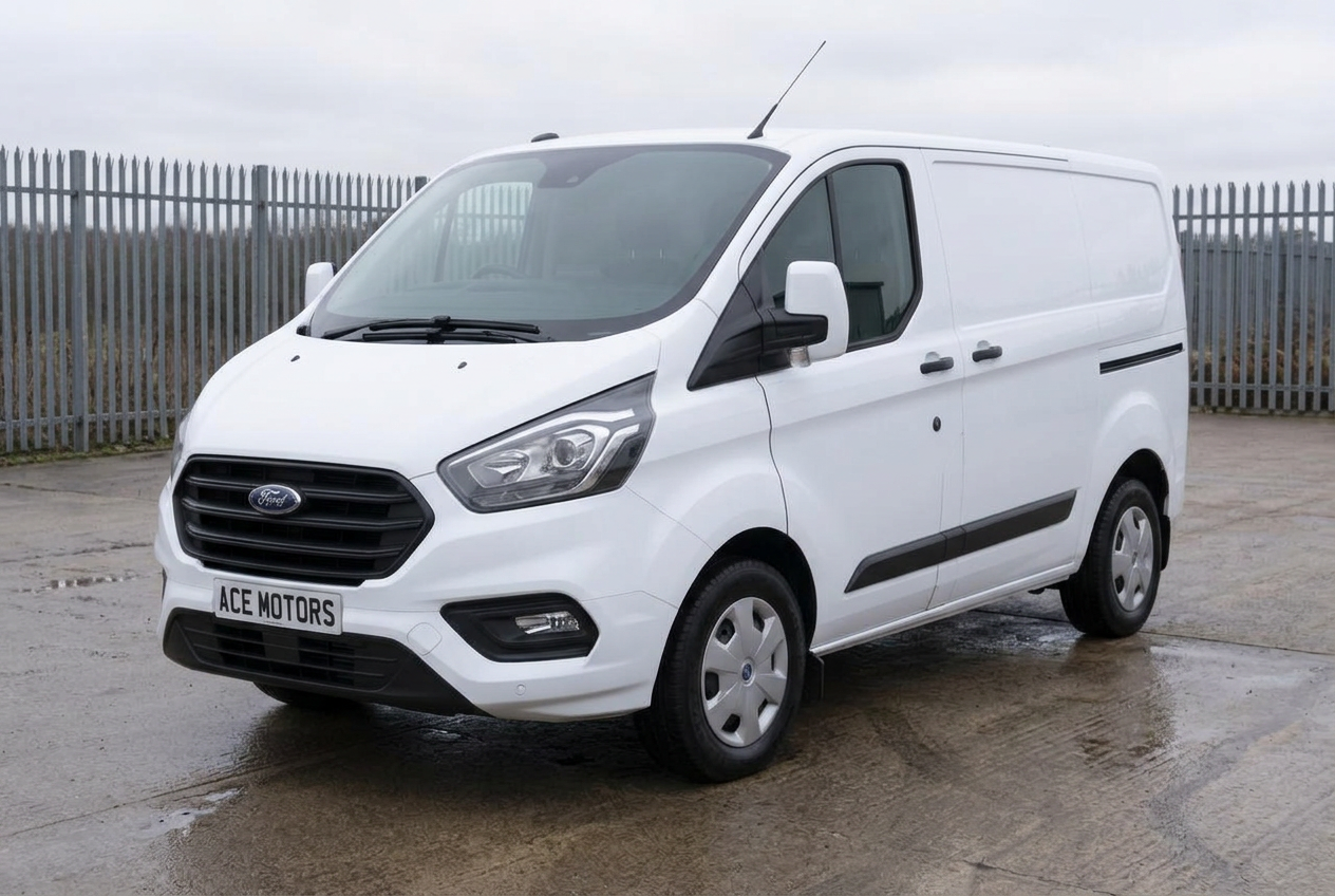 2021 Ford Transit Custom